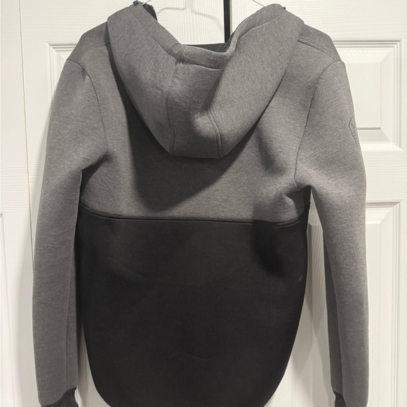 SOTA Gray and Black Zip-Up Hoodie - Picture 2 of 2